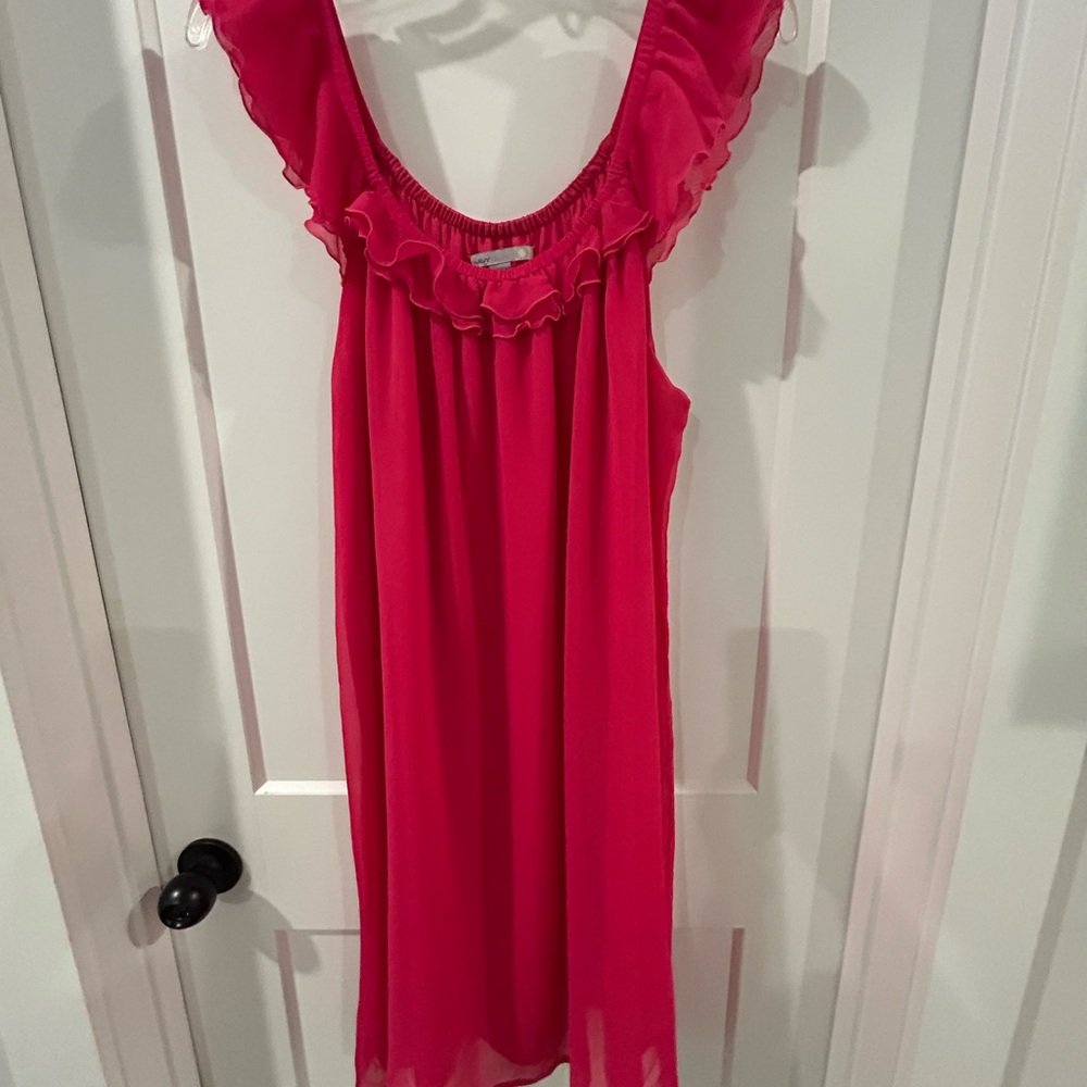 Old Navy Vibrant Pink Sleeveless dress